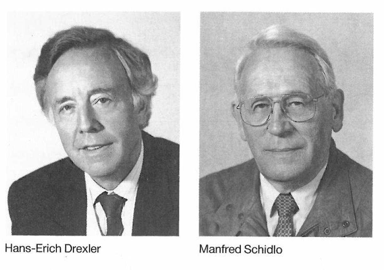 Hans-Erich Drexler & Manfred Schidlo
